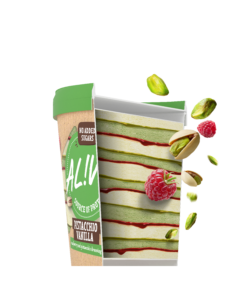 AL!VE Pistachio Vanilla Tub 288g
