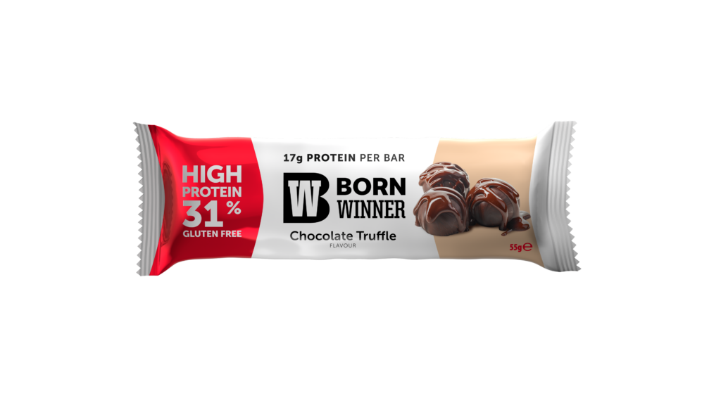 BW Boost Protein Bar Chocolate Truffle Flavour with Sweetener 55g