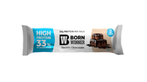 BW Active Protein Bar Double Chocolate Flavour with Sweetener 2х30g