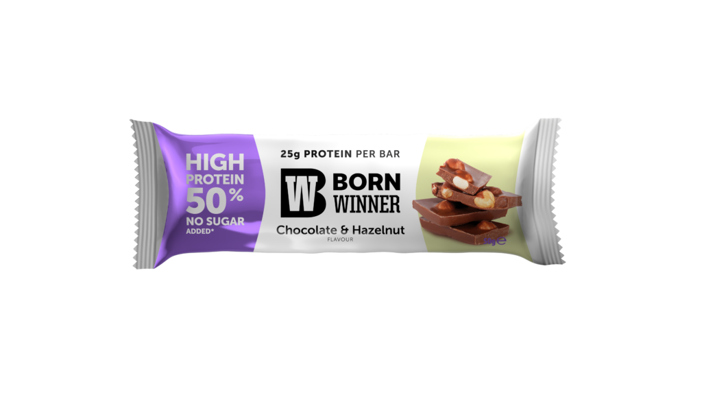 BW Slim Protein Bar Chocolate Hazelnut Flavour with Sweetener 50g