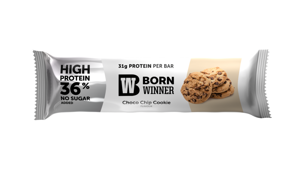 BW Mega Pro Protein Bar Choco Chip Cookie Flavour with Sweetener 85g