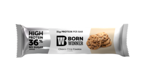 BW Mega Pro Protein Bar Choco Chip Cookie Flavour with Sweetener 85g