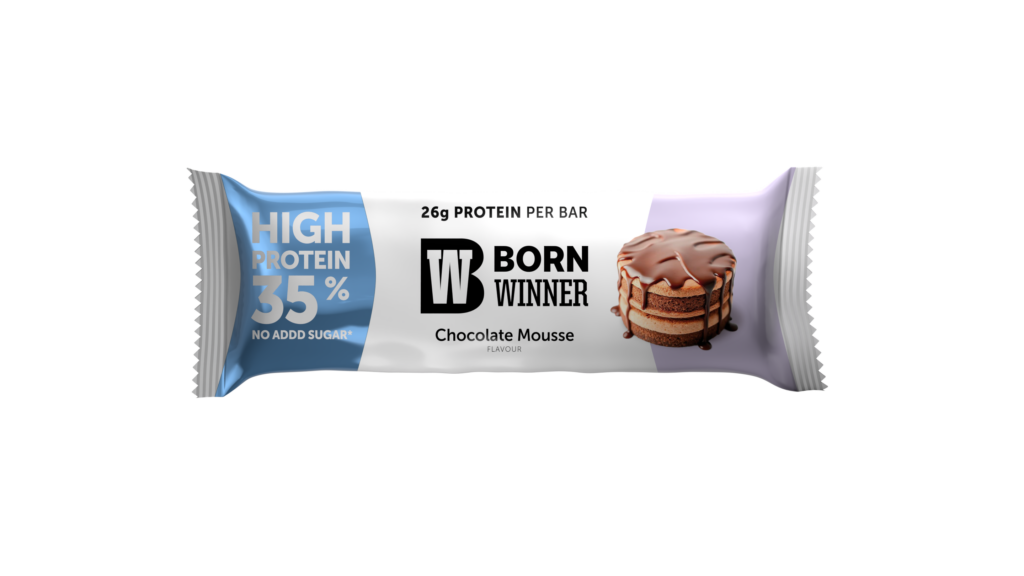 BW Gain Protein Bar Choco Mousse Flavour with Sweetener 75g