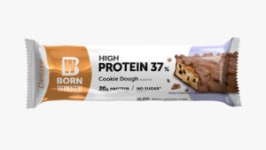 BW DELUXE Protein Bar Cookie Dough Flavour with Sweetener 55g
