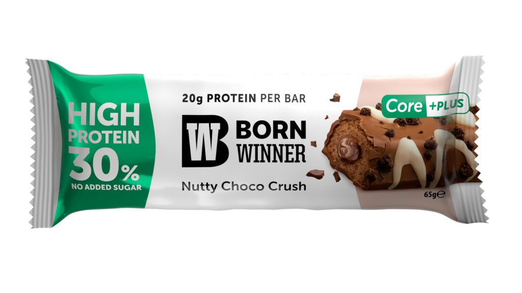 BW Core +PLUS Nutty Choco Crush 65g