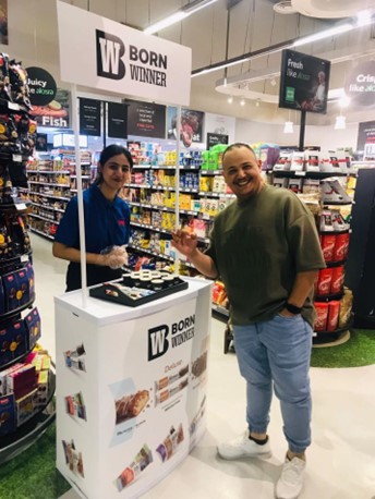 In-Store Tasting Event – Team Presence