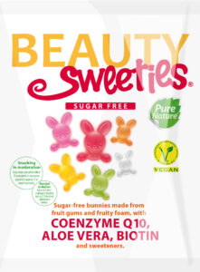 BeautySweeties Sugar-Free Bunnies 125g
