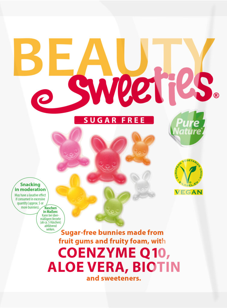 BeautySweeties Sugar-Free Bunnies 125g
