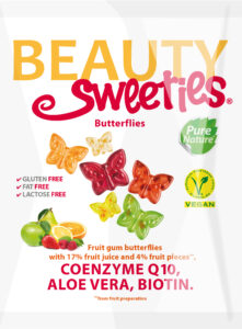 BeautySweeties Butterflies 125g