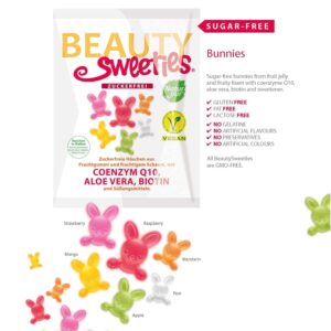 BeautySweeties Sugar-Free Bunnies 125g
