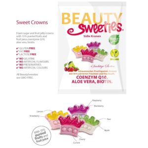 BeautySweeties Sweet Crowns 125g