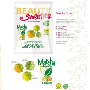 BeautySweeties Matcha Suns 125g