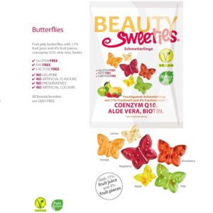 BeautySweeties Butterflies 125g