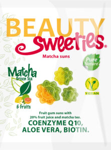 BeautySweeties Matcha Suns 125g