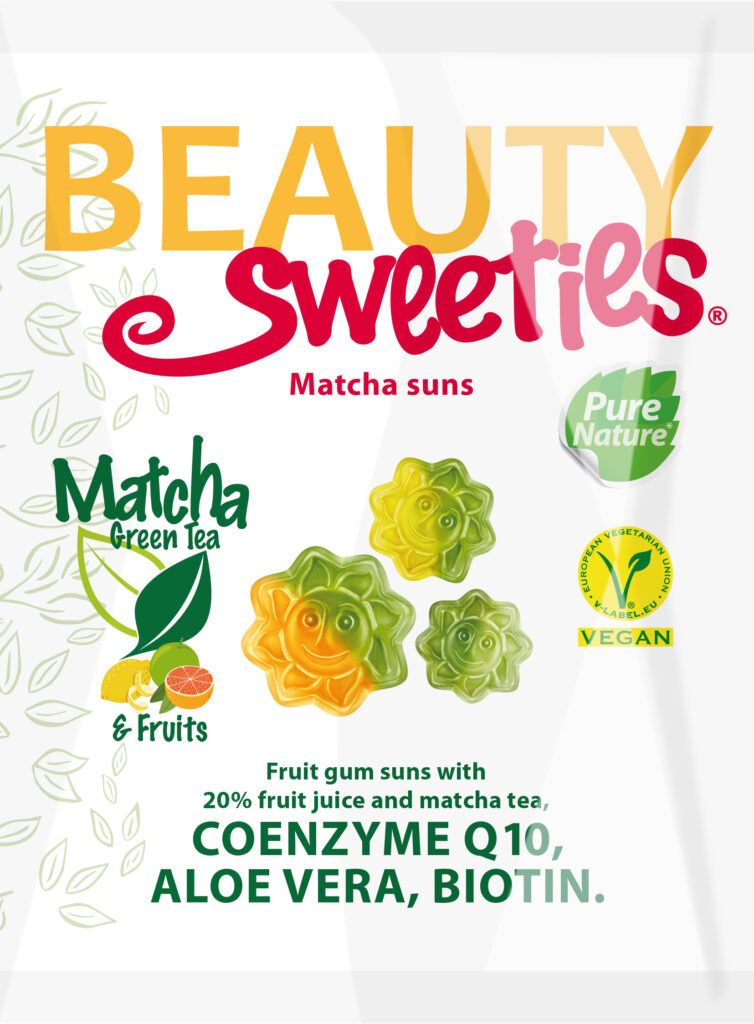 BeautySweeties Matcha Suns 125g