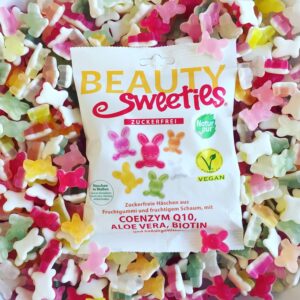 BeautySweeties Sugar-Free Bunnies 125g
