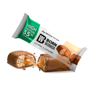 BW CORE Bar Cookies n Caramel Flavour with Sweeteners 57g
