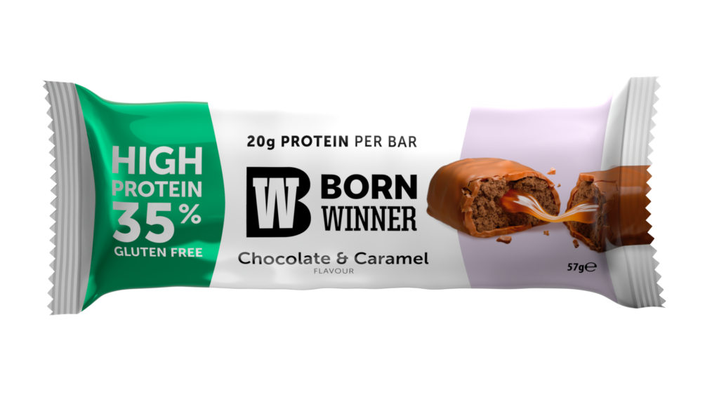 BW CORE Bar Chocolate n Caramel Flavour with Sweeteners 57g