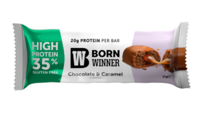BW CORE Bar Chocolate n Caramel Flavour with Sweeteners 57g