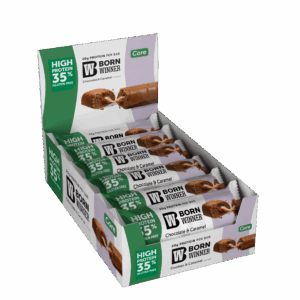 BW CORE Bar Chocolate n Caramel Flavour with Sweeteners 57g