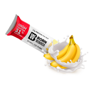 BW Boost Protein Bar Banana Milk Shake Flavour with Sweetener 55g