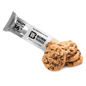 BW Mega Pro Protein Bar Choco Chip Cookie Flavour with Sweetener 85g