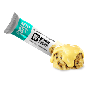 BW KETO Protein Bar Italian Cream Zabaglione Flavour with Sweetener 2x30g