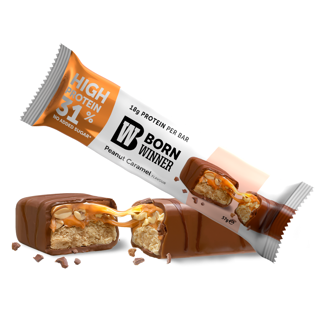 BW Deluxe Protein Bar Peanut Caramel 60g