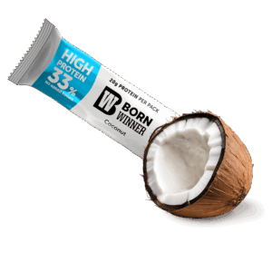 BW Active Protein Bar Coconut with Sweetener 2x30g