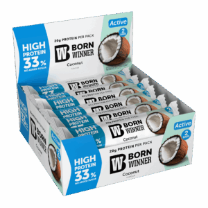 BW Active Protein Bar Coconut with Sweetener 2x30g