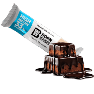 BW Active Protein Bar Double Chocolate Flavour with Sweetener 2х30g