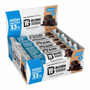 BW Active Protein Bar Double Chocolate Flavour with Sweetener 2х30g
