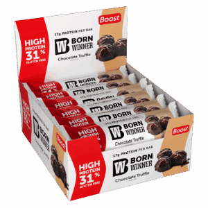 BW Boost Protein Bar Chocolate Truffle Flavour with Sweetener 55g