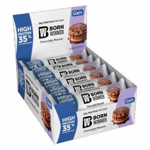 BW Gain Protein Bar Choco Mousse Flavour with Sweetener 75g