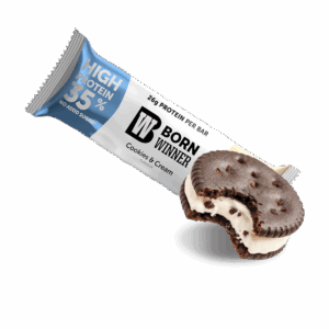 BW Gain Protein Bar Cookies n Cream Flavour with Sweetener 75g