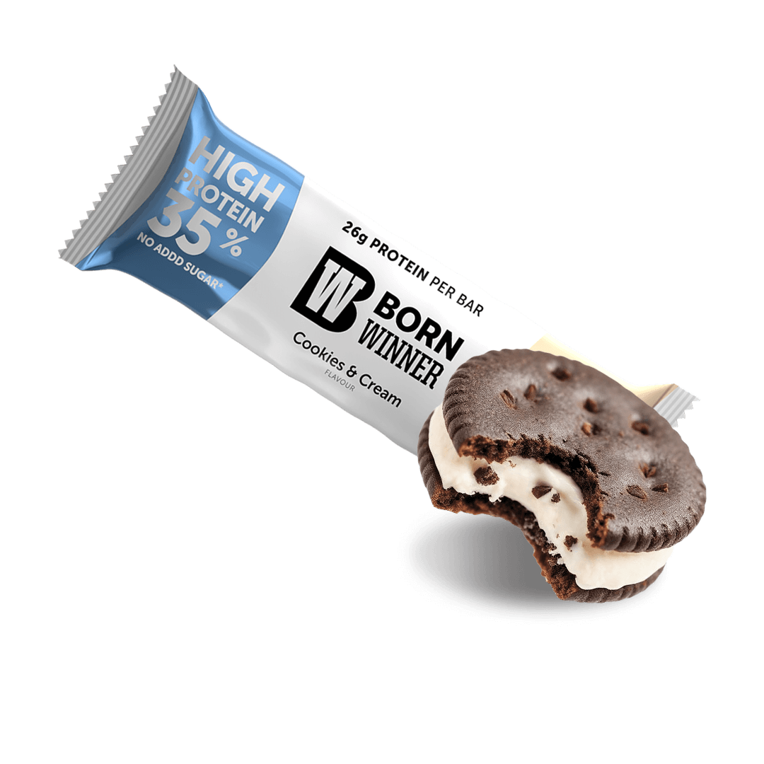 BW Gain Protein Bar Cookies n Cream Flavour with Sweetener 75g