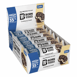 BW Gain Protein Bar Cookies n Cream Flavour with Sweetener 75g