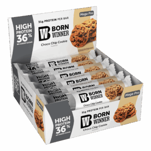 BW Mega Pro Protein Bar Choco Chip Cookie Flavour with Sweetener 85g