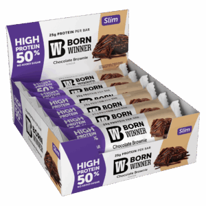 BW Slim Protein Bar Chocolate Brownie Flavour with Sweetener 50g