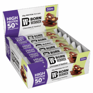 BW Slim Protein Bar Chocolate Hazelnut Flavour with Sweetener 50g