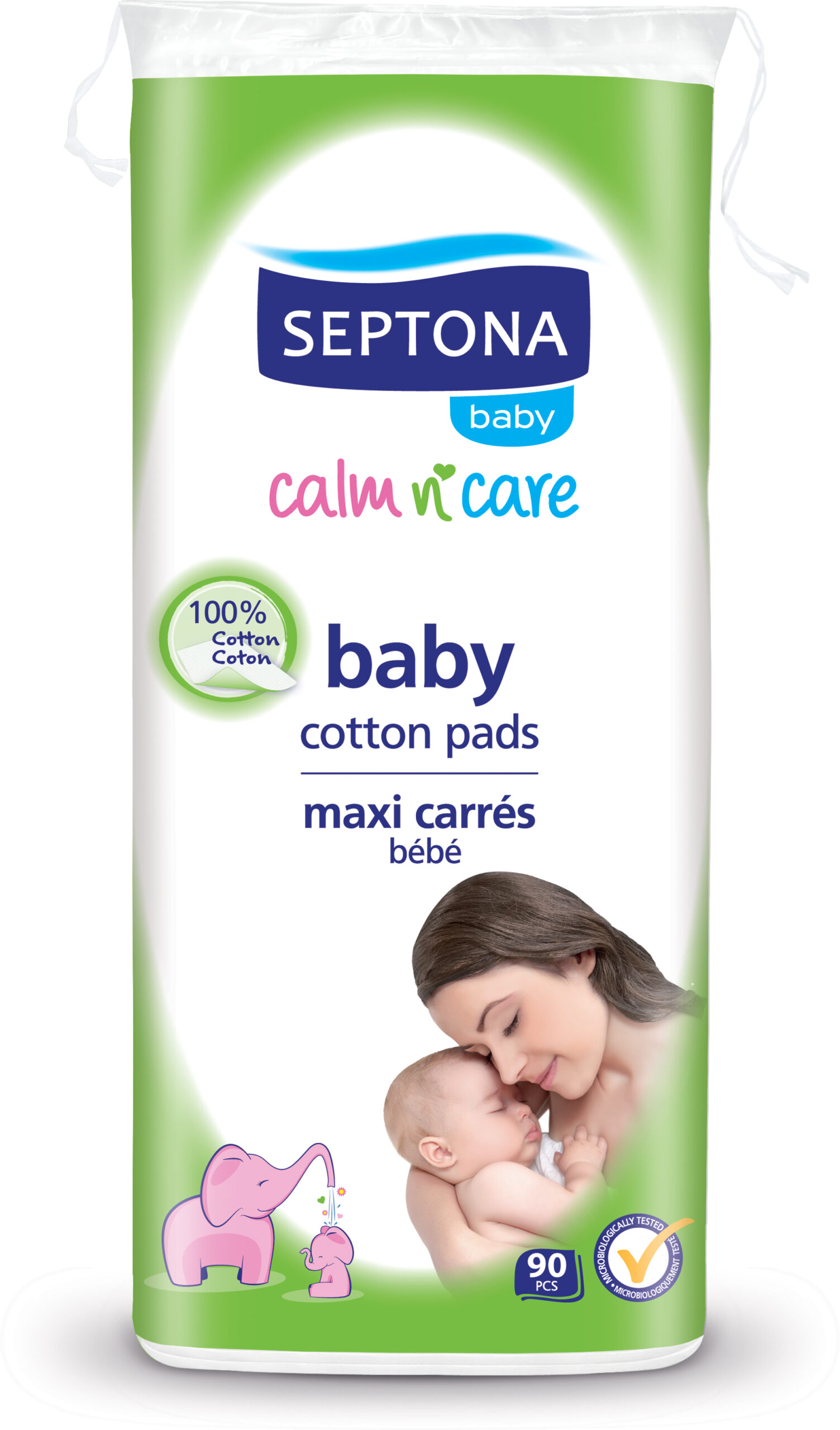 SEPTONA Cotton Pads Baby 90pcs