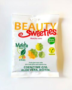 BeautySweeties Matcha Suns 125g