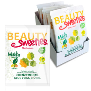 BeautySweeties Matcha Suns 125g