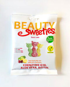 BeautySweeties Sour Cats 125g