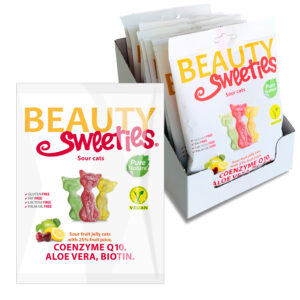 BeautySweeties Sour Cats 125g