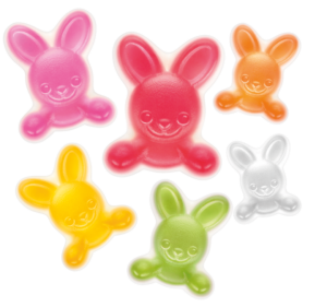 BeautySweeties Sugar-Free Bunnies 125g