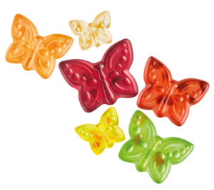 BeautySweeties Butterflies 125g