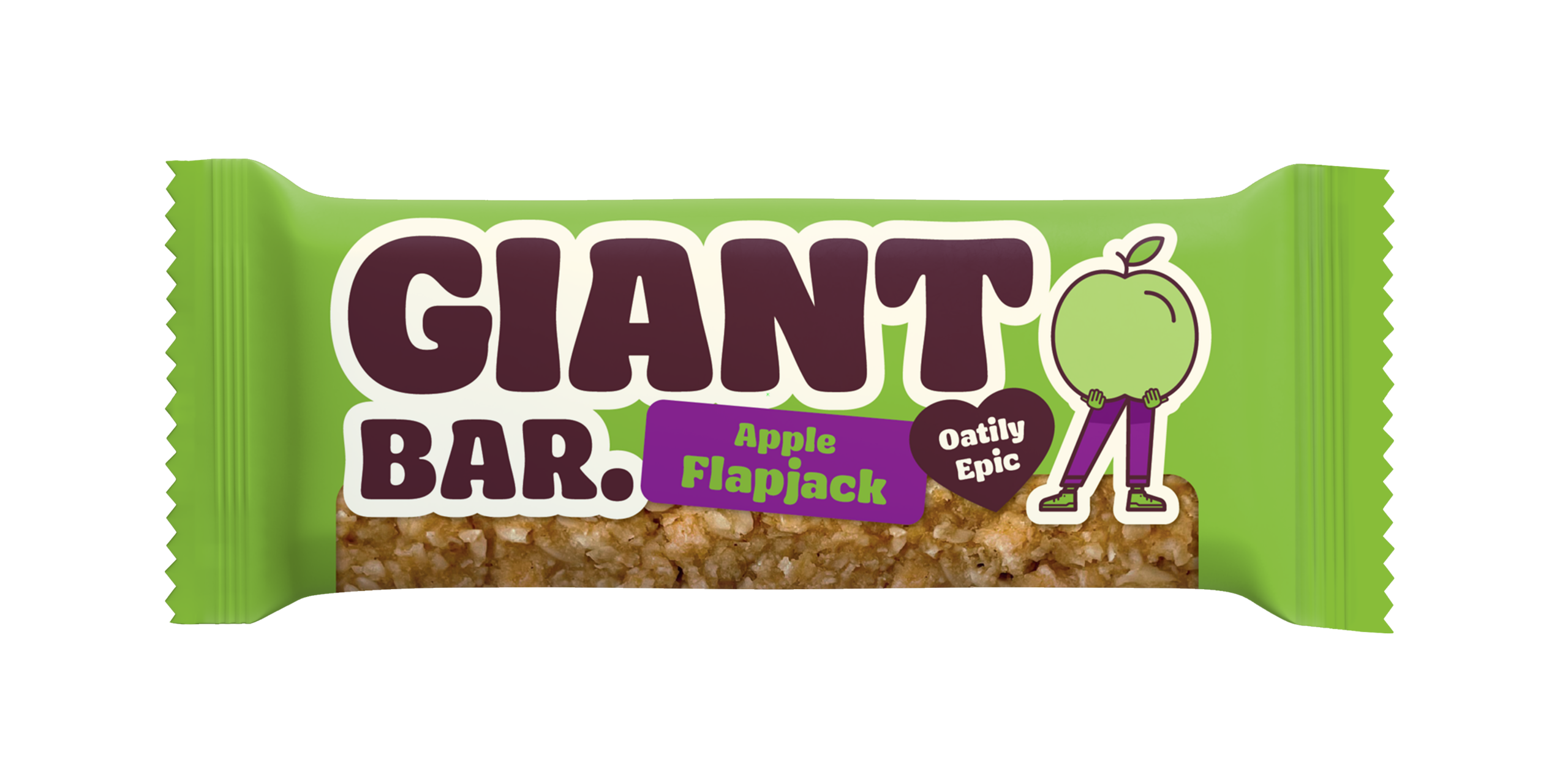 Apple Vegan Flapjack 90g