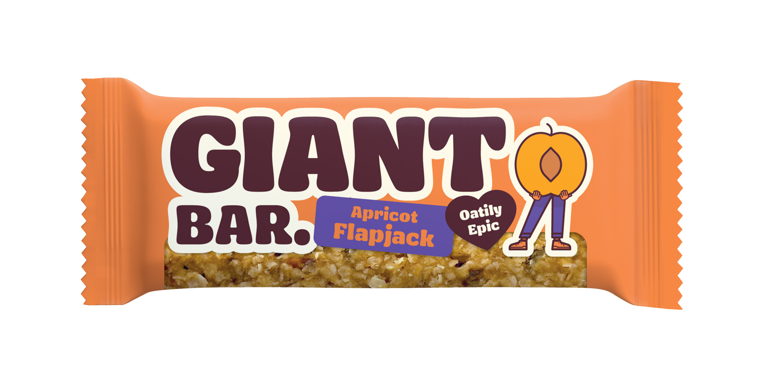 Apricot Vegan Flapjack 90g