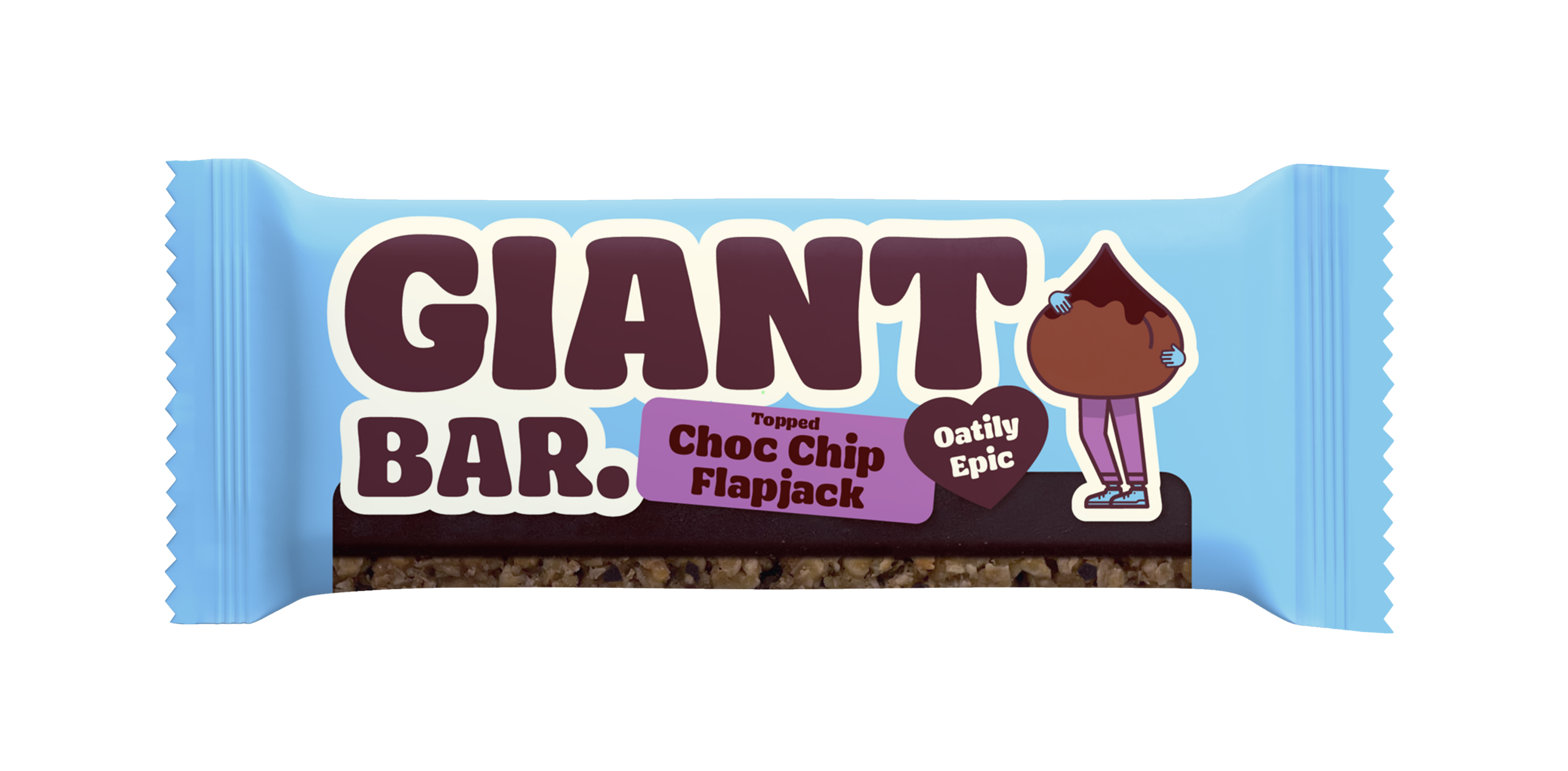 Chocolate Chip Flapjack 100g